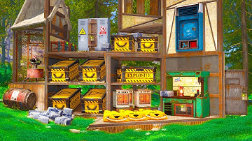 i raided a loaded decaying jackpot...