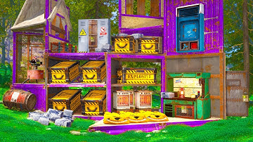 i raided a loaded decaying jackpot...