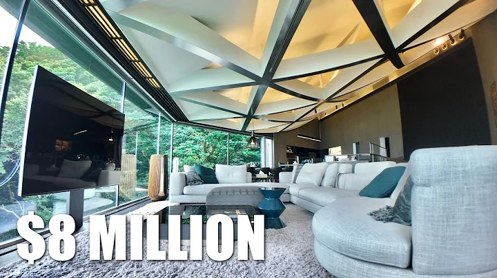Inside an $8m Hillside BEACH VIEW Mansion in Fukuoka, Japan