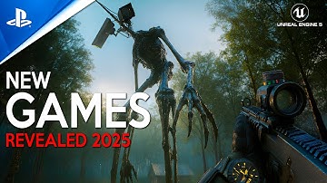 TOP 25 NEW INSANE Games with ULTRA REALISTIC GRAPHICS revealed in October 2025