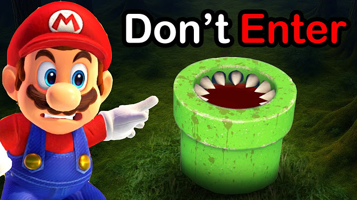 Testing Mario's Most SCARY Myths…