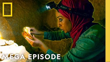 Inside the Lost Tombs | SUNDAY SCARIES | Lost Treasures of Egypt MEGA Episode | National Geographic