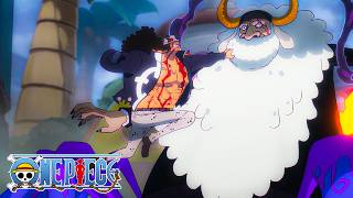 ᴋᴜᴍᴀ ᴘᴜɴᴄʜᴇꜱ ꜱᴀᴛᴜʀɴ... | One Piece 1137