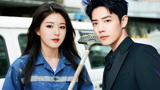 Pacar misterius wanita pembersih terbongkar sebagai CEO jutawan!💖#film #zhaolusi #xiaozhan