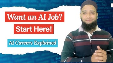 How to Become an AI Engineer in 2025 | Careers in AI | Generative AI