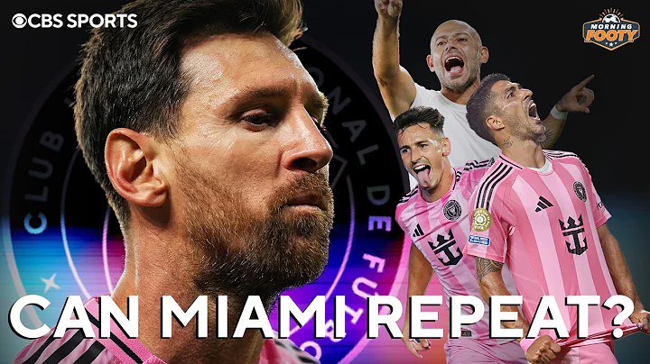 Can Messi win another MLS title? | Inter Miami offseason ANALYSIS | Morning Footy