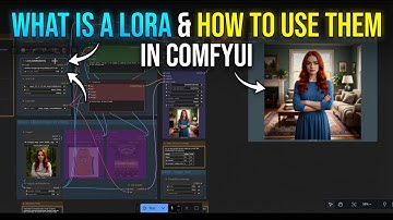 How to Use LoRAs in ComfyUI - Step By Step Guide