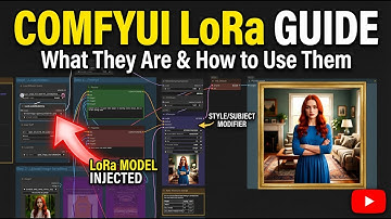 How to Use LoRAs in ComfyUI - Step By Step Guide