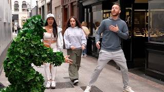 Bushman Prank Scare Reactions