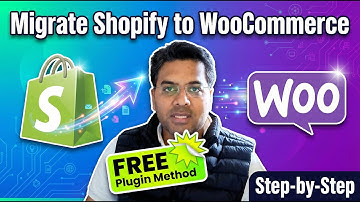 How to Migrate Shopify Products to WooCommerce (Step-by-Step) – FREE Plugin Method