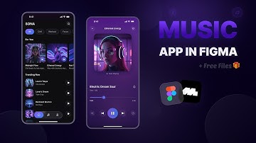 Music Player App UI Design in Figma With Mobbin | From Research to High-Fidelity Design