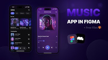 Music Player App UI Design in Figma With Mobbin | From Research to High-Fidelity Design