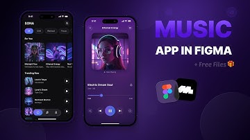 Music Player Mobile App UI Design in Figma + Mobbin | Full UI/UX Process