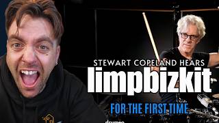 'UK Drummer REACTS to Stewart Copeland Hearing Limp Bizkit For The First Time REACTION