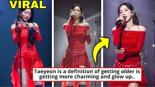 Taeyeon SNSD Visuals At Her Latest Solo Concert Has Caught The Attention of Netizens