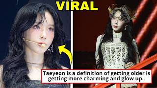 Taeyeon SNSD Visuals At Her Latest Solo Concert Has Caught The Attention of Netizens