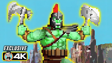 What If Avengers: Infinity War Was an 8-Bit Game? 🎮💥 4K