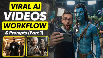 Hoe ik gratis virale AI-video