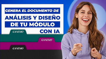 Genera con IA el documento de análisis y diseño de tu módulo ya desarrollado en Odoo