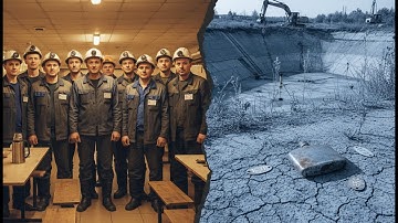 11 ВАХТОВИКОВ растворились на руднике в Жезказгане 1993 — 31 год спустя ШЛАМОВЫИ ОТСТОИНИК осушили