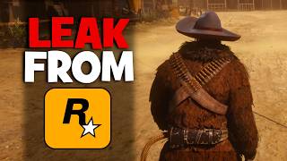 Rockstar Themselves Just LEAKED Red Dead 2 News!