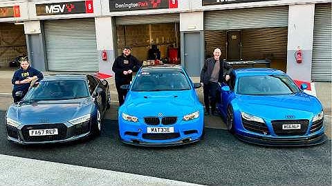 Why An E92 M3 Is Better Than An R8 V10!