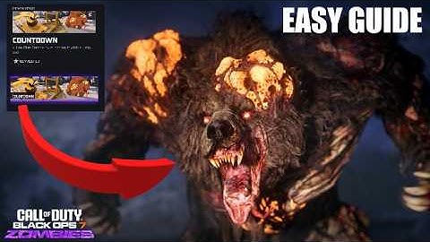 Easy Guide "COUNTDOWN" Dark Ops Challenge! BO7 Zombies