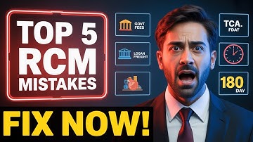 TOP 5 RCM Mistakes | Govt Fees RCM, GTA, Legal Fee, Ocean Freight, 180 Day Rule | Audit