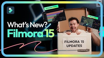 What’s New in Filmora 15: Pen Tool, Animated Charts, Subprojects & More!