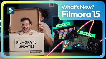 What’s New in Filmora 15: Pen Tool, Animated Charts, Subprojects & More!