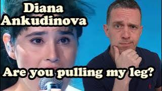 Are you pulling my leg? Psychotherapist REACTS to Diana Ankudinova Can't Help Falling in Love