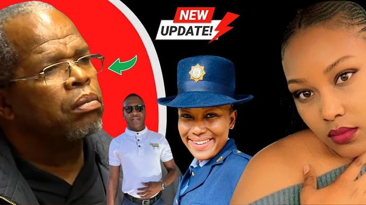 SENIOR POLICE BOSS ARRESTED LINKED TO 3 MISSING CRIME INTELLIGENCE MEMBERS.