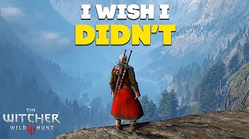 Everyone told me to try The Witcher 3