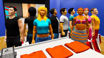 I Became a Millionaire by Creating the Most Abysmal Shopping Experience Imaginable - Mall Simulator