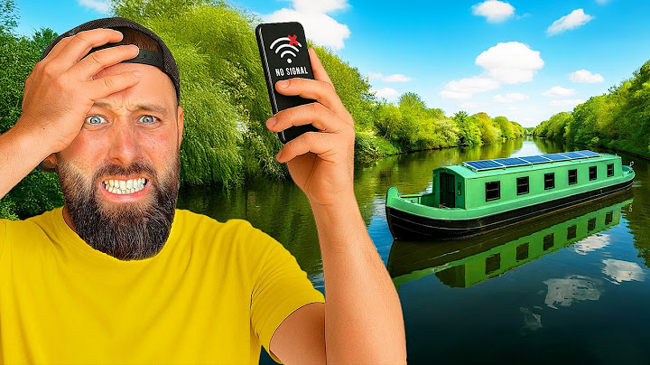 NARROWBOAT RESTORATION | OFF-GRID LIVING ESSENTIALS