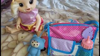 What to Pack in Your Baby Alive Diaper Bag