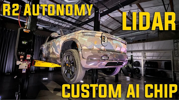 Rivian R2 Autonomy Deep Dive. LiDAR and the Future of Gen 2