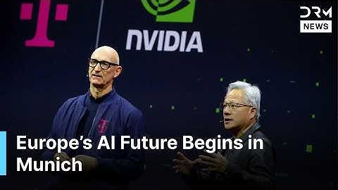 Inside Nvidia’s Plan to Build Europe’s First AI Gigafactories | New Era for Germany | AI14