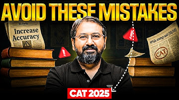 How to Improve Accuracy in CAT 2025 🔥 | Get 10/10 in Every Section!