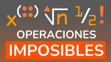 ⛔ OPERACIONES IMPOSIBLES ⛔