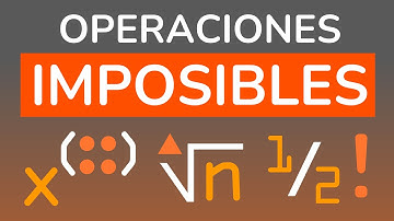 ⛔ OPERACIONES IMPOSIBLES ⛔