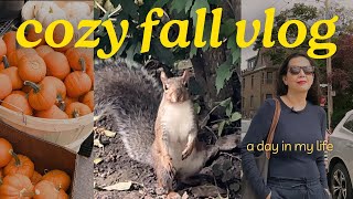 Cozy Fall Vlog 🍂 Chill City Vibes & Health Update 🕯️ First Vlog After Two Years! Autumn 2024