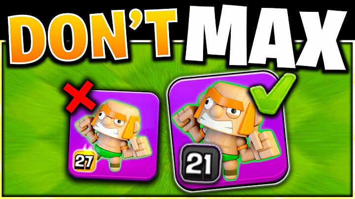 The MIMIMUM Level for EVERY Hero Equipment! (Clash of Clans)