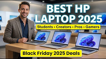 Best HP Laptop 2025 - Holiday Deals for Black Friday & Cyber Monday 2025 - Top HP Laptop To Buy #hp
