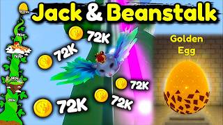 JACK and the BEANSTALK Event in Climb & Jump Tower (Roblox)!