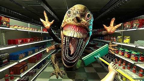 I Played The HELLMART Demo… and Regretted Everything!