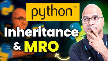 #47 Inheritance and MRO in Python