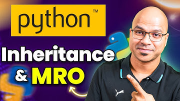 #47 Inheritance and MRO in Python
