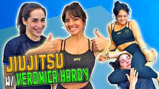 Veronica Hardy DESTROYS Nina Drama in Jiujitsu sparring LOL | UFC 309