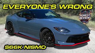 Everyone's Wrong About the Nissan Z NISMO (Including Me)